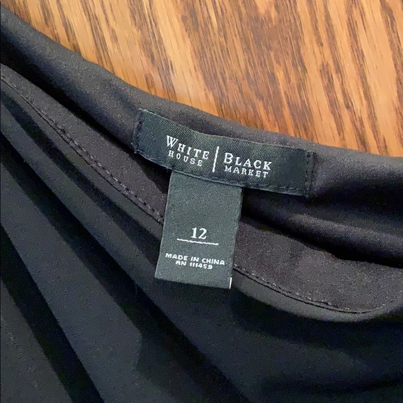 WHBM one shoulder dress - Picture 3 of 3